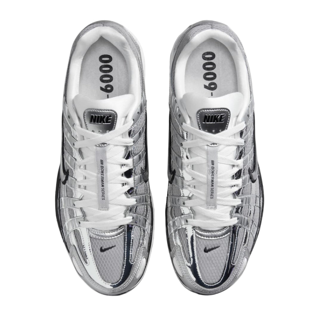 Nike P-6000 "Metallic Silver" CN0149-001 Top View