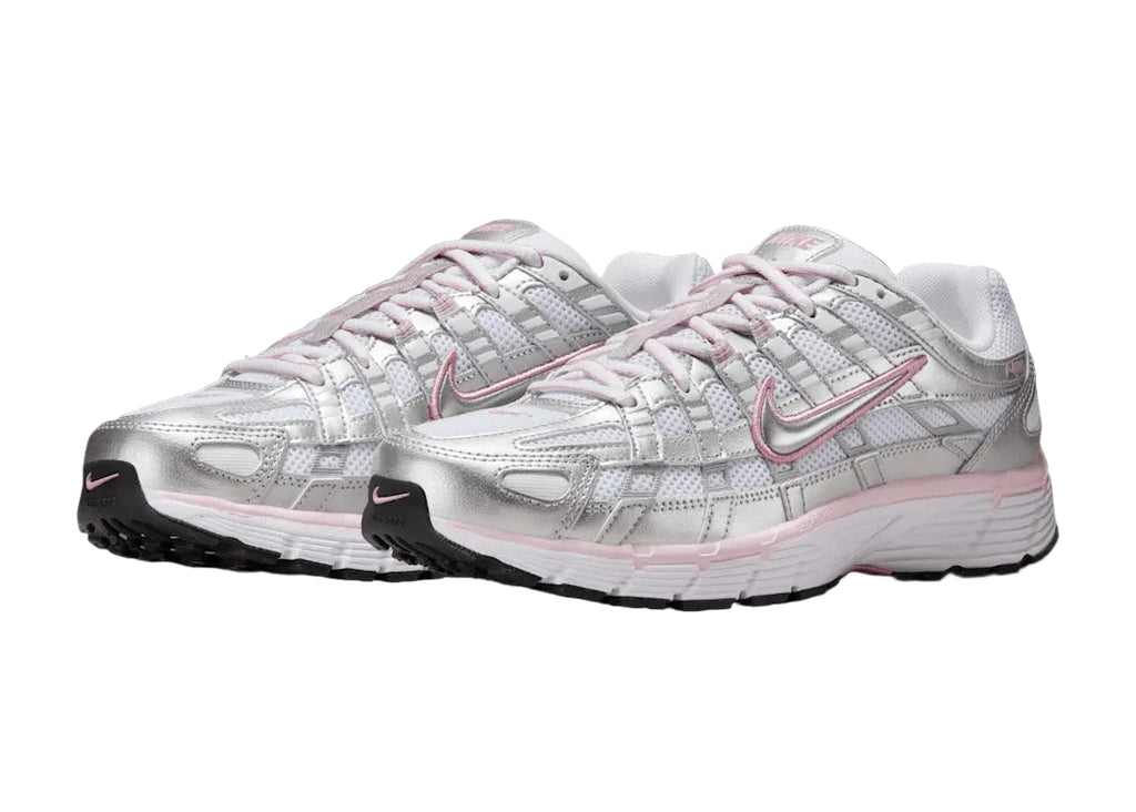 Nike P-6000 “White Elemental Pink” BV1021-108 Front View