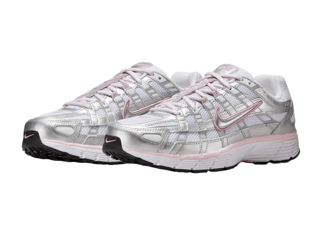 Nike P-6000 “White Elemental Pink” BV1021-108 Front View