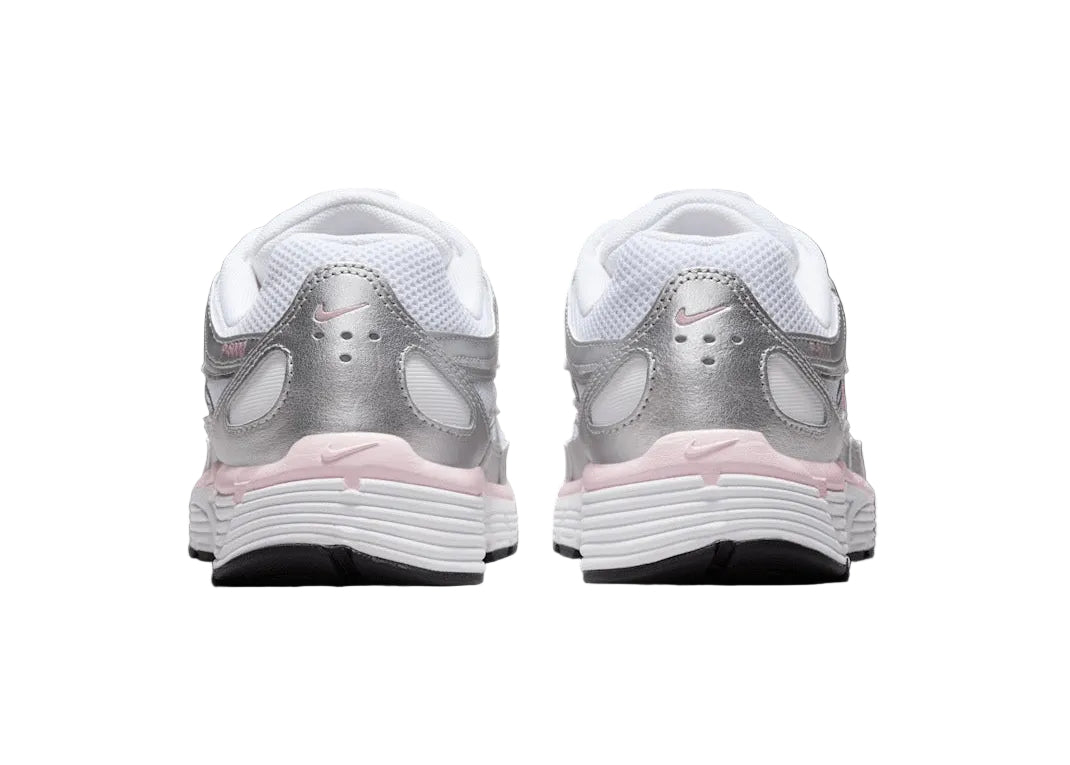 Nike P-6000 “White Elemental Pink” BV1021-108 Heel View