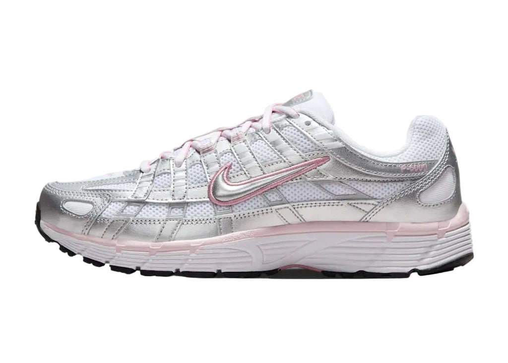 Nike P-6000 “White Elemental Pink” BV1021-108 Side View