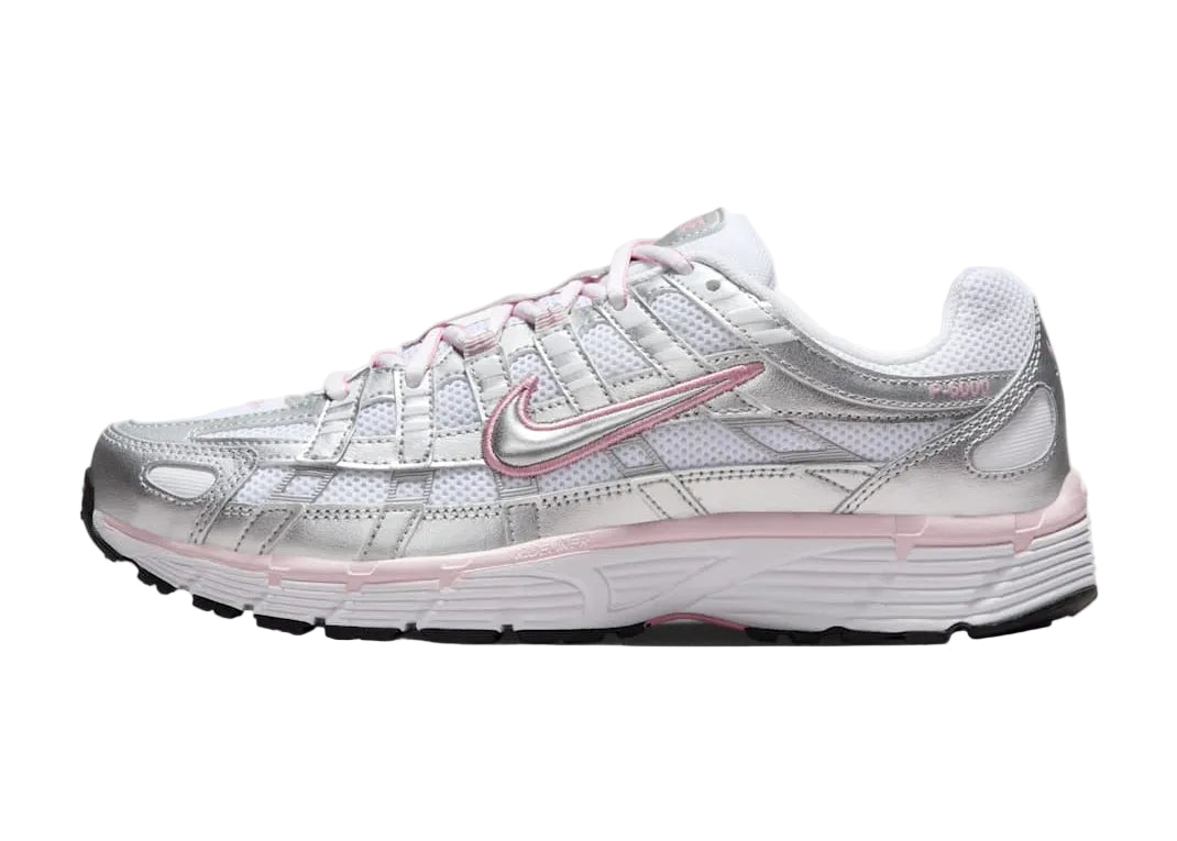 Nike P-6000 “White Elemental Pink” BV1021-108 Side View