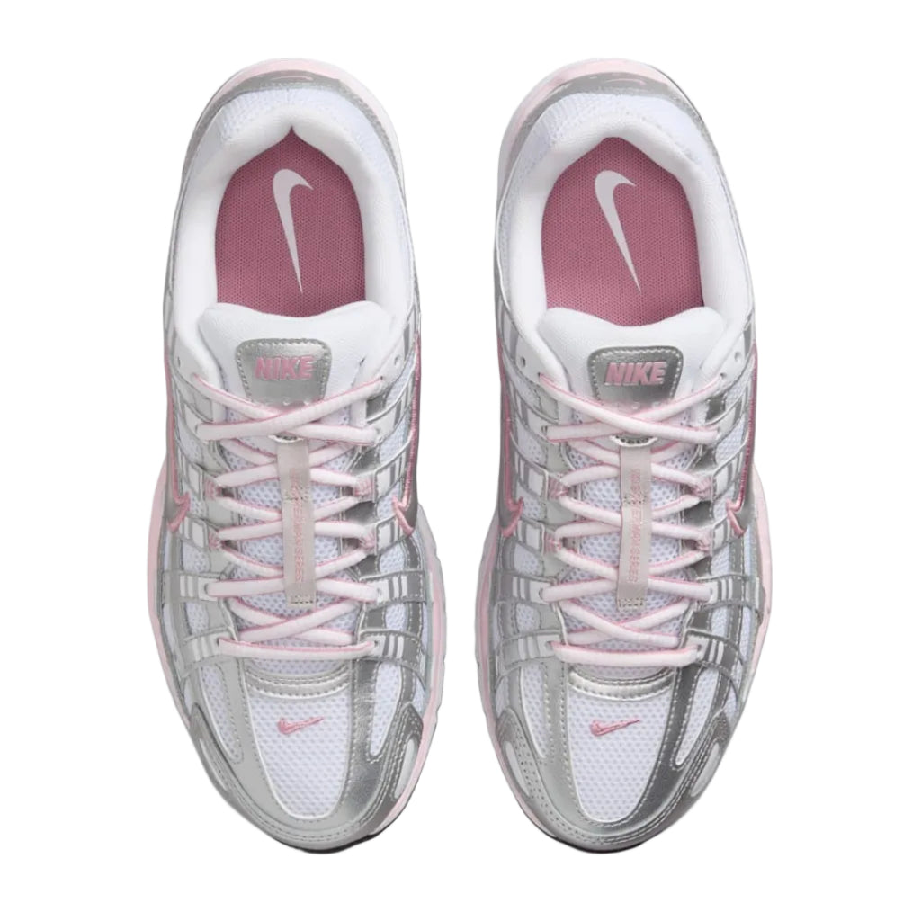 Nike P-6000 “White Elemental Pink” BV1021-108 Top View