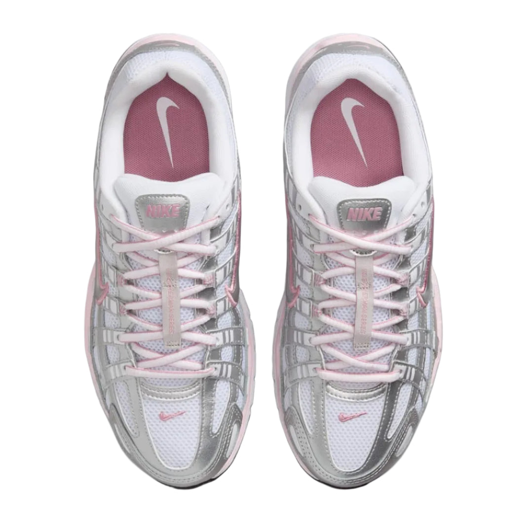 Nike P-6000 “White Elemental Pink” BV1021-108 Top View