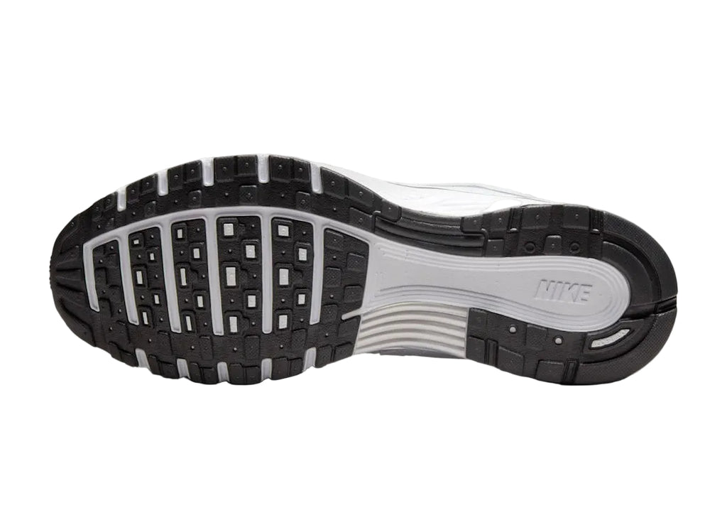 Nike P-6000 “White Metallic Silver Black” CD6404-107 Outsole View