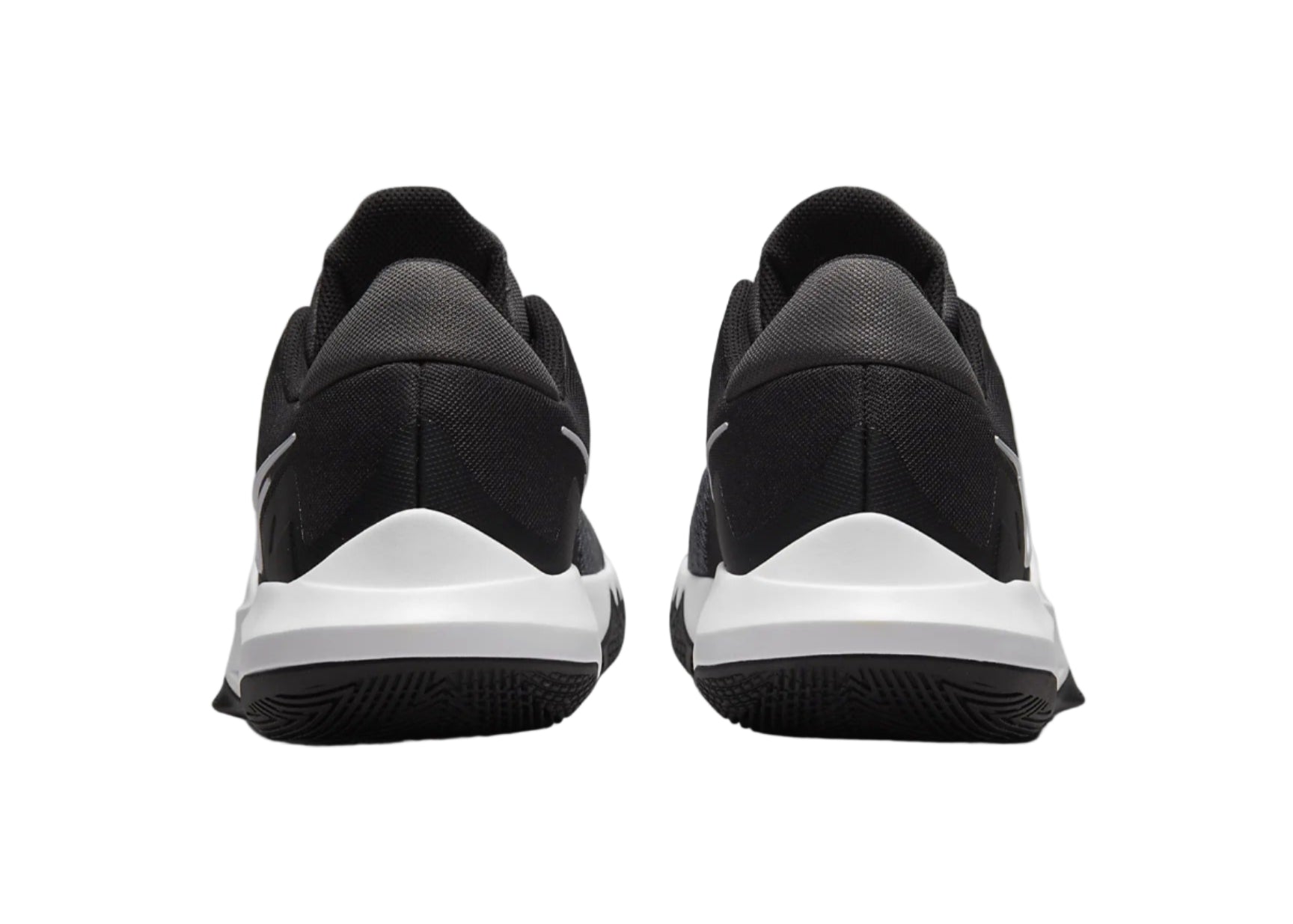 Nike Precision 6 "Black Iron Grey" DD9535-003 Heel View