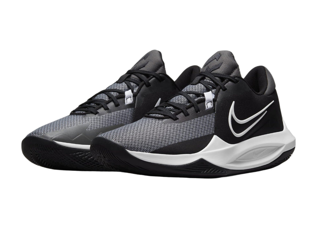 Nike Precision 6 "Black Iron Grey" DD9535-003 On Feet Lifestyle View