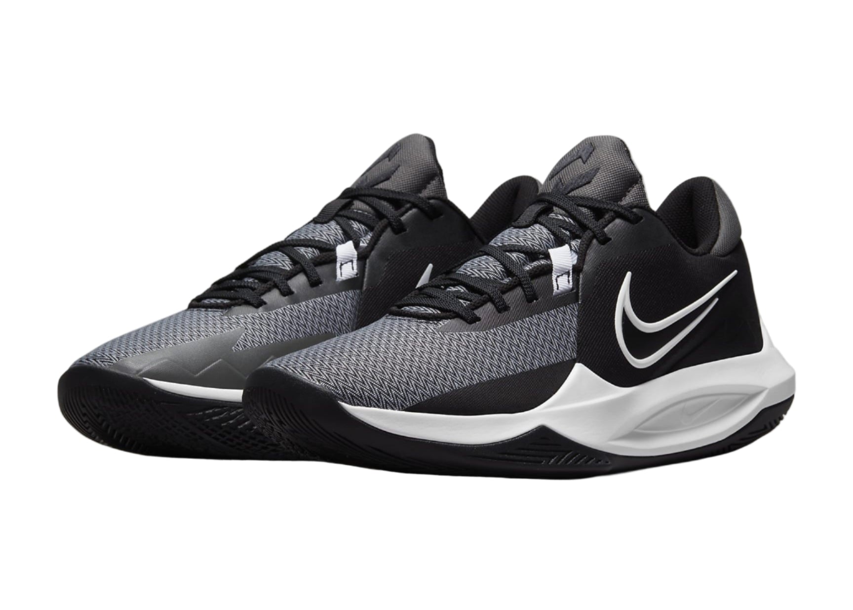 Nike Precision 6 "Black Iron Grey" DD9535-003 On Feet Lifestyle View