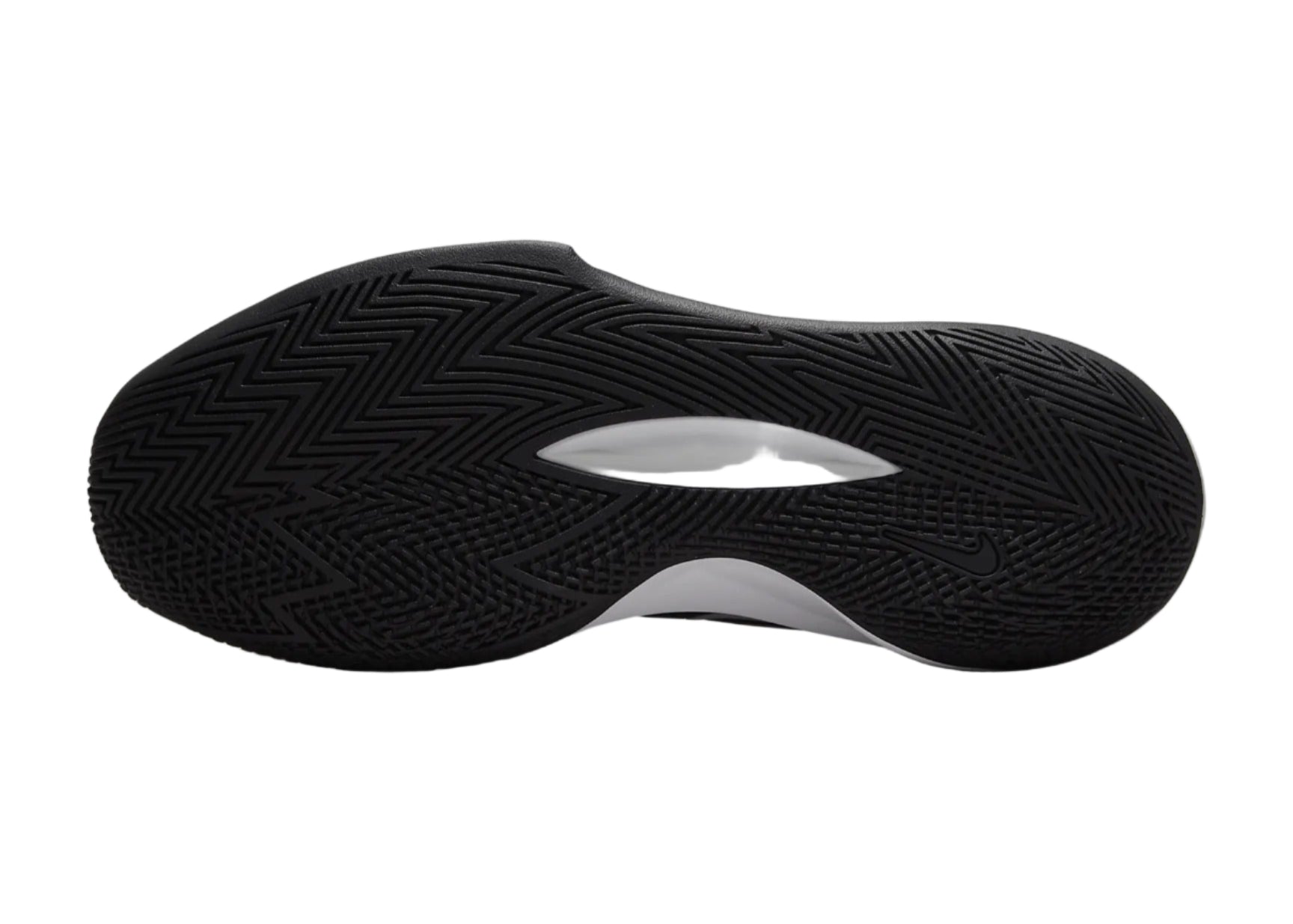Nike Precision 6 "Black Iron Grey" DD9535-003 Outsole View