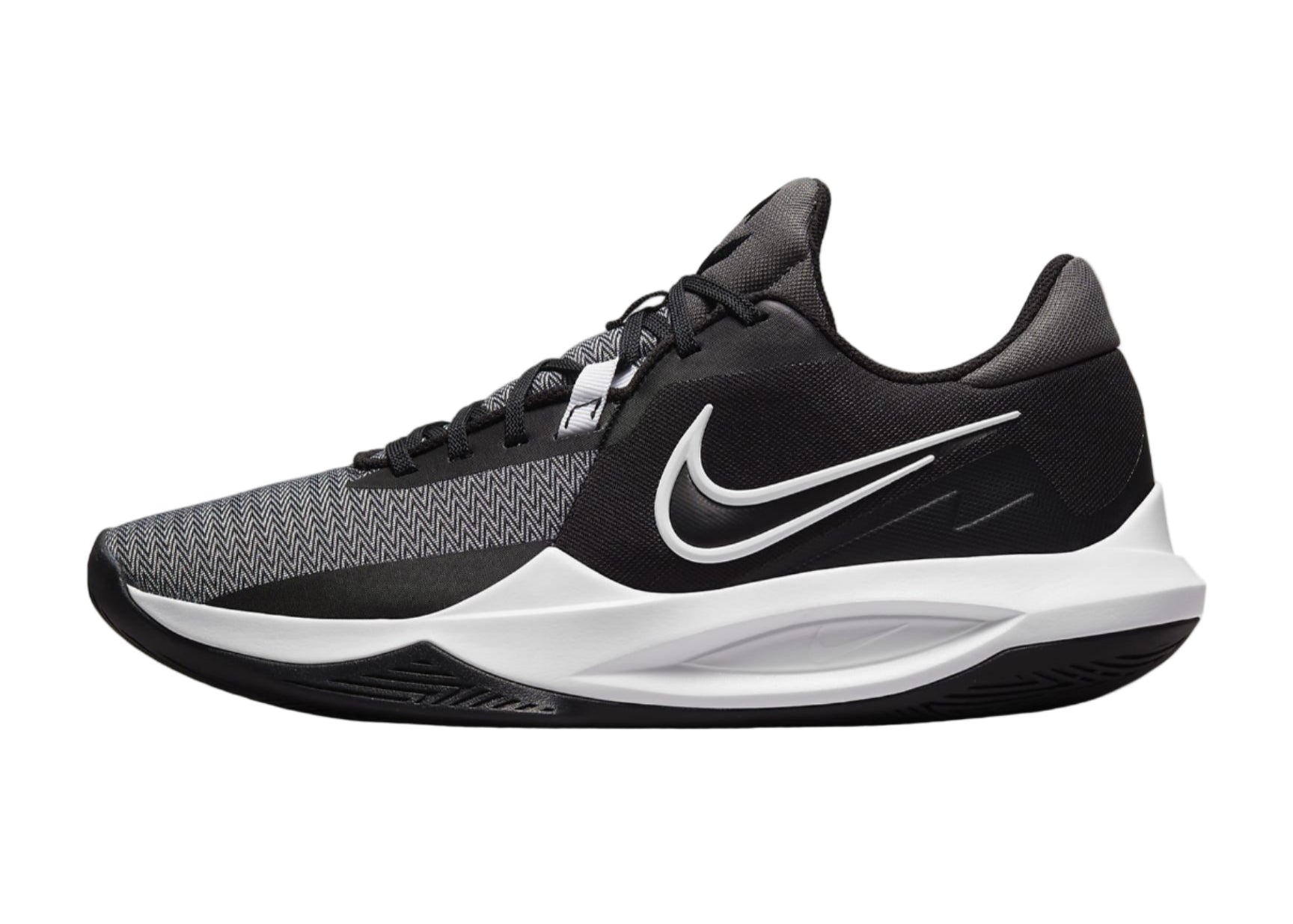 Nike Precision 6 "Black Iron Grey" DD9535-003 Side View