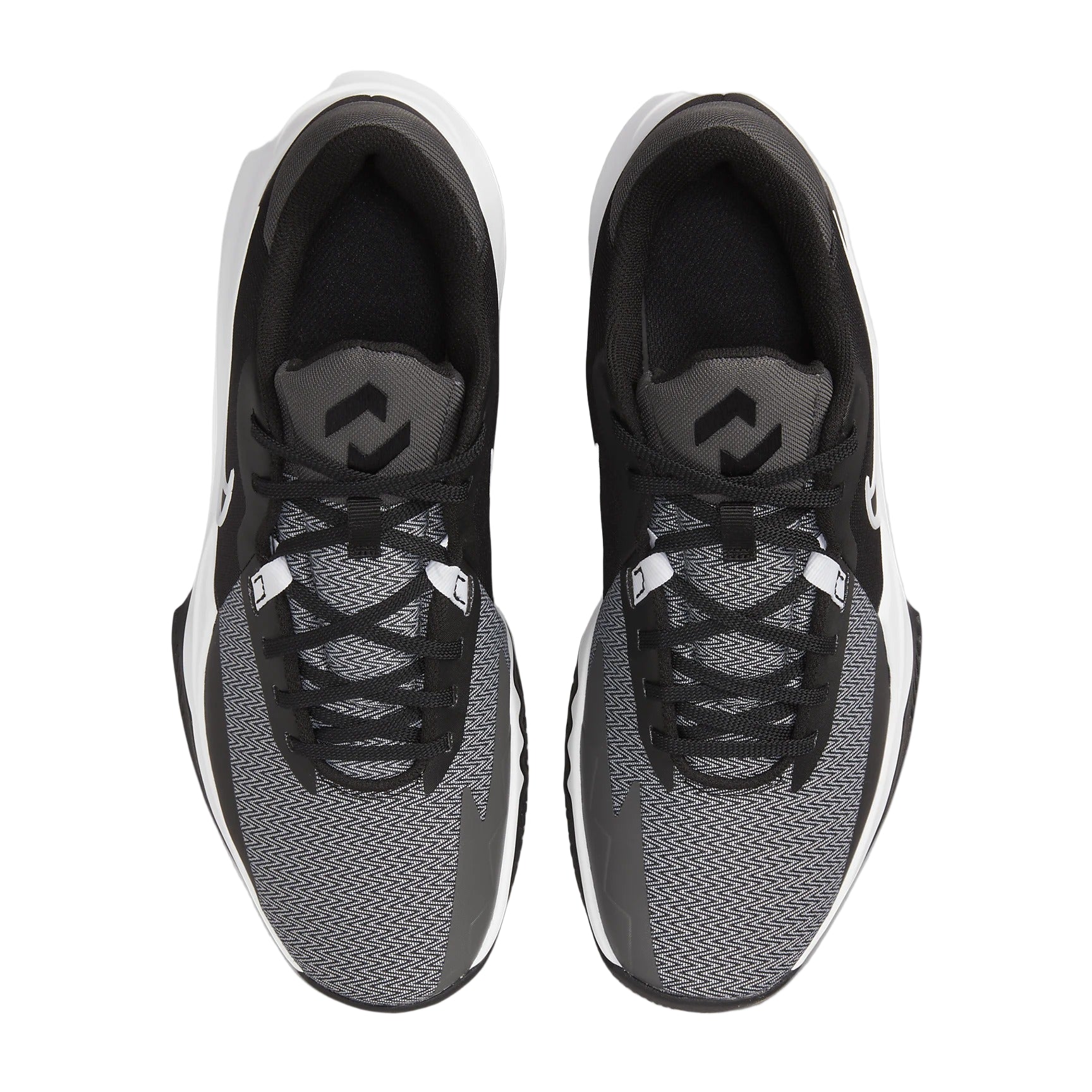 Nike Precision 6 "Black Iron Grey" DD9535-003 Top View