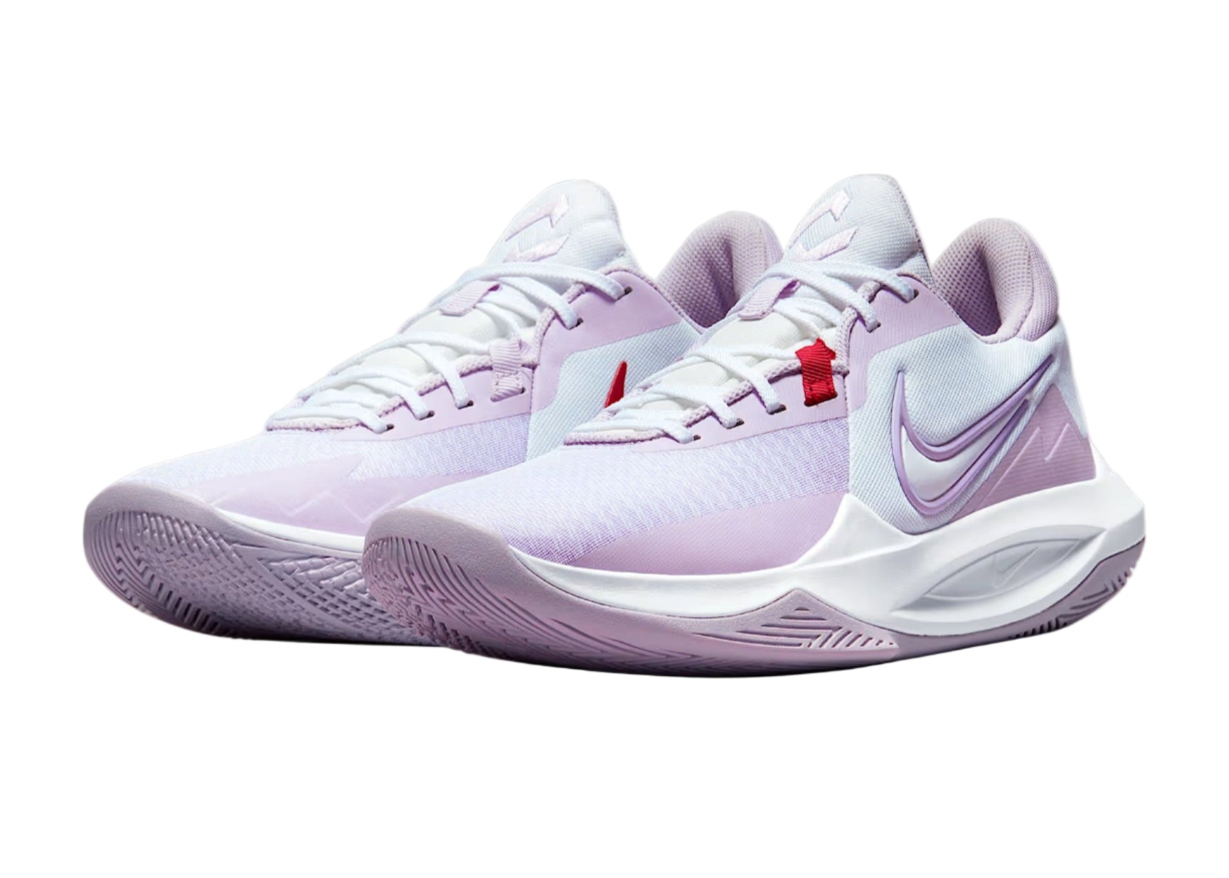 Nike Precision 6 "White Doll" DD9535-100 On Feet Lifestyle View