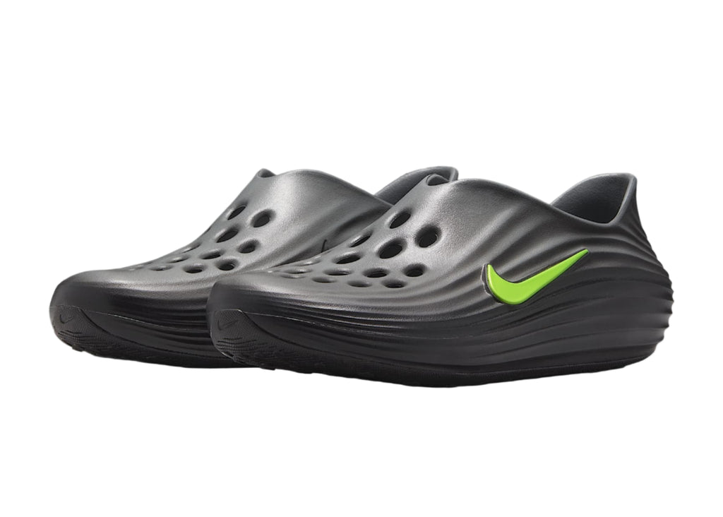Nike ReactX Rejuven8 Clog "Black Volt" HV5060-003 Front View