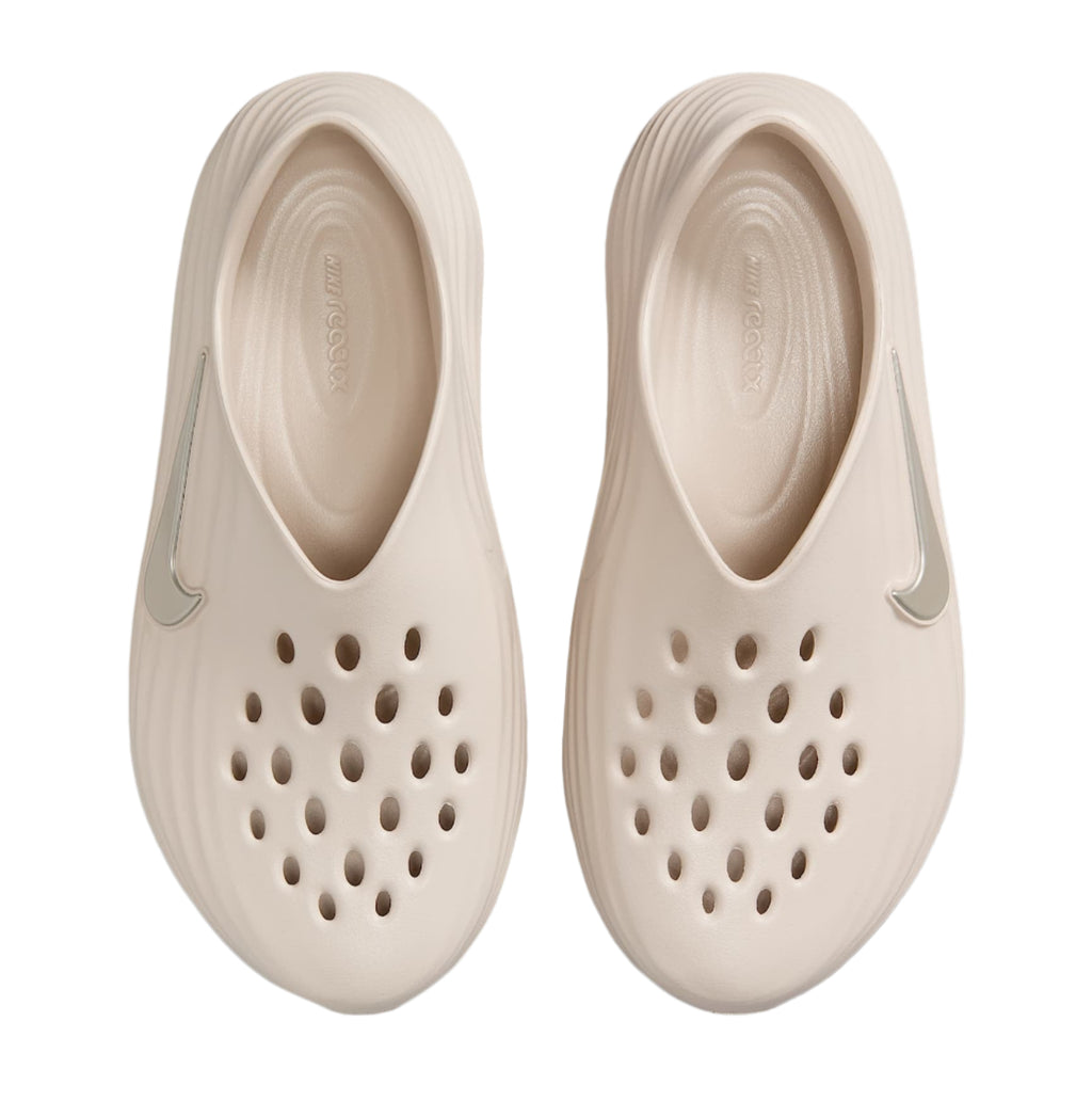 Nike ReactX Rejuven8 Clog Light Orewood HV5060-100 Top View