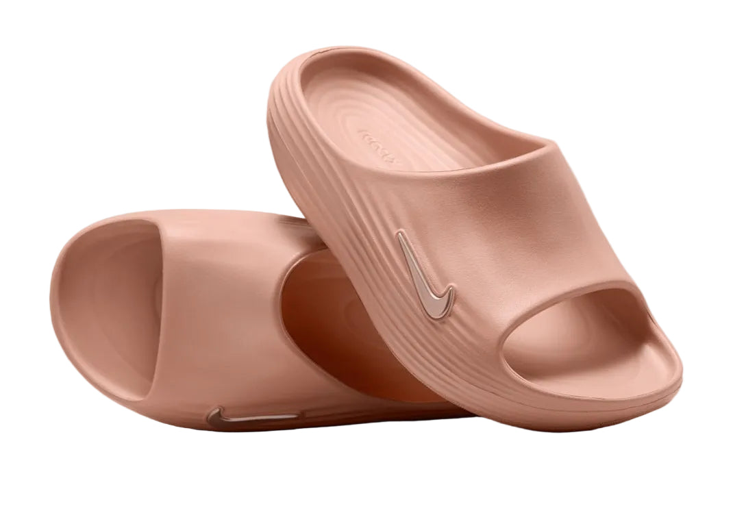 Nike ReactX Rejuven8 Slide “Rose Gold” HV4484-601 Front View