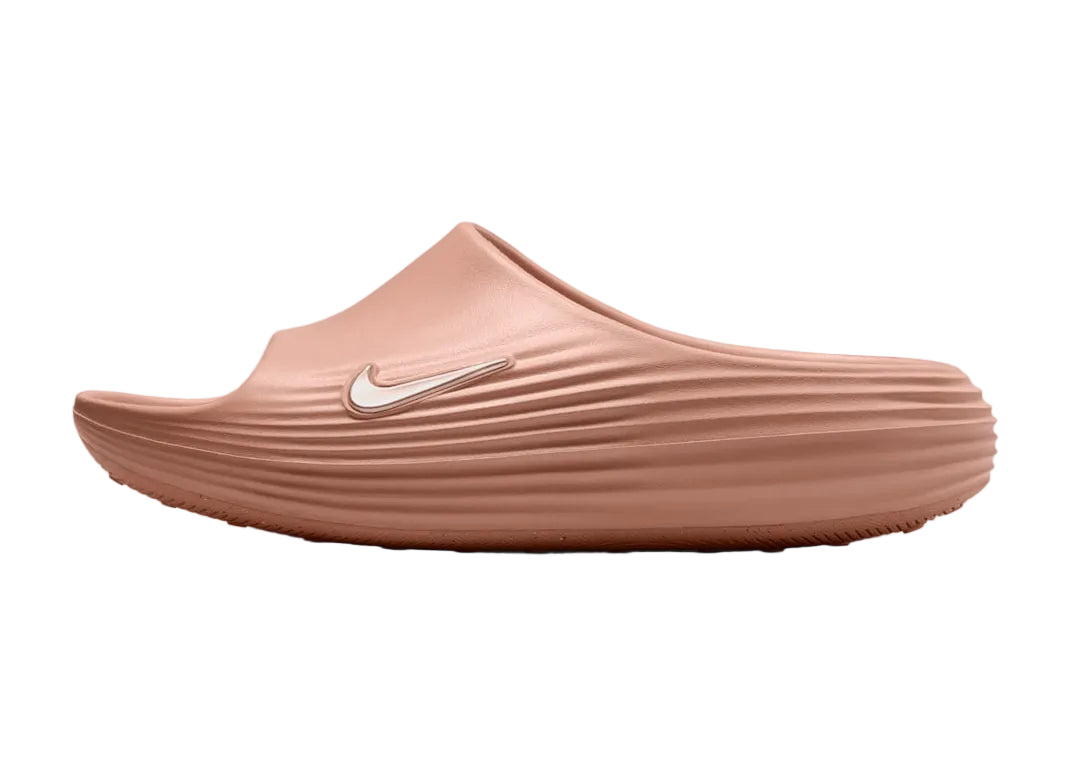 Nike ReactX Rejuven8 Slide “Rose Gold” HV4484-601 Side View