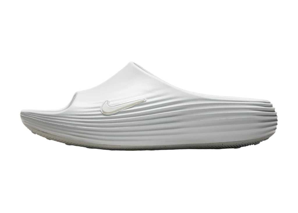 Nike ReactX Rejuven8 Slide "Summit White" HV4479-100 Side View