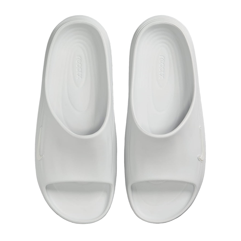 Nike ReactX Rejuven8 Slide "Summit White" HV4479-100 Top View