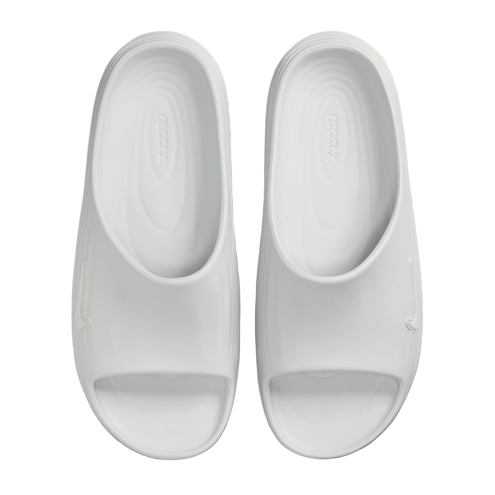 Nike ReactX Rejuven8 Slide "Summit White" HV4479-100 Top View