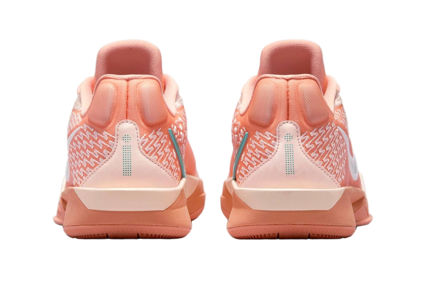 Nike Sabrina 2 "Apricot Agate" FZ1517-801 Heel View