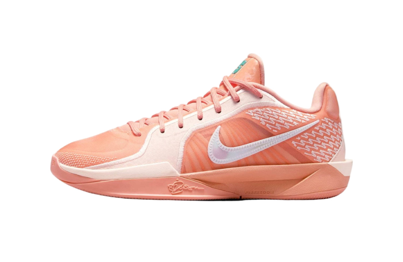 Nike Sabrina 2 "Apricot Agate" FZ1517-801 Side View