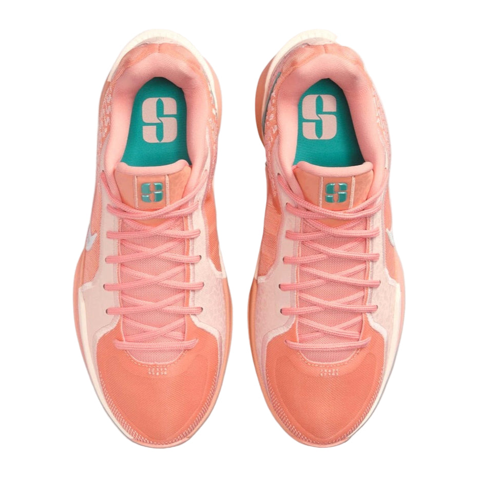 Nike Sabrina 2 "Apricot Agate" FZ1517-801 Top View