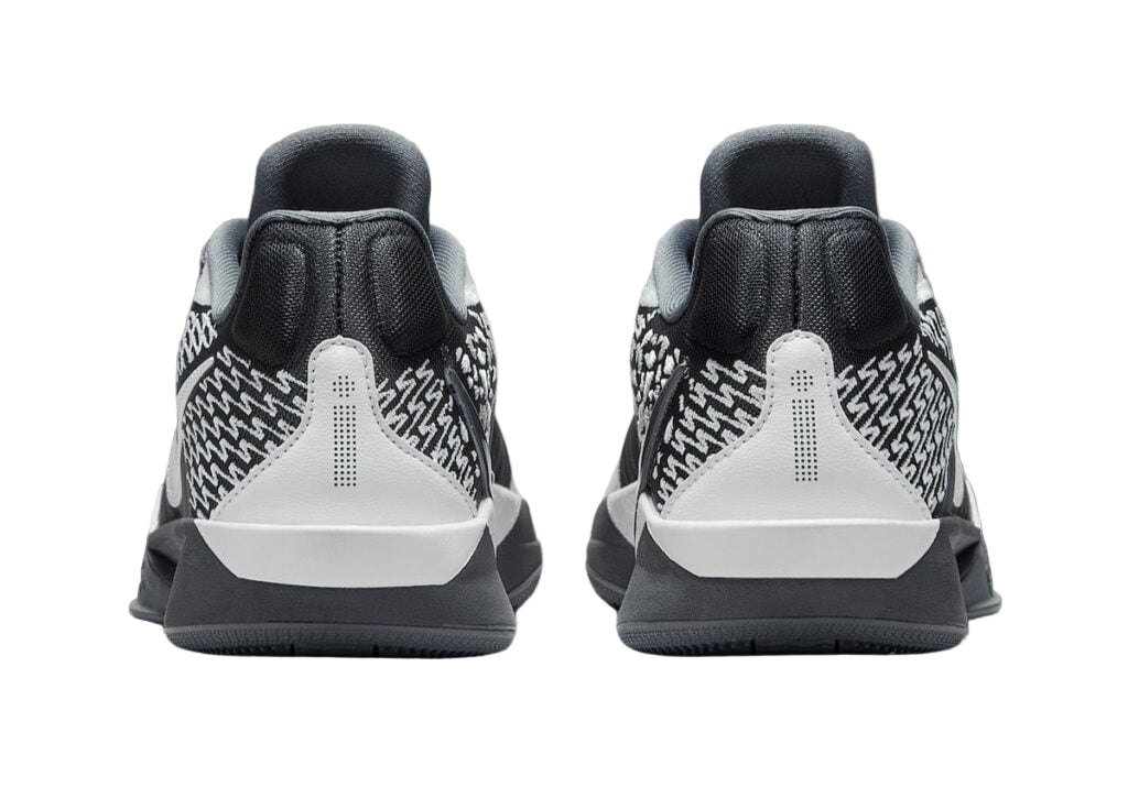 Nike Sabrina 2 "Iron Grey" FQ2174-005 Heel View