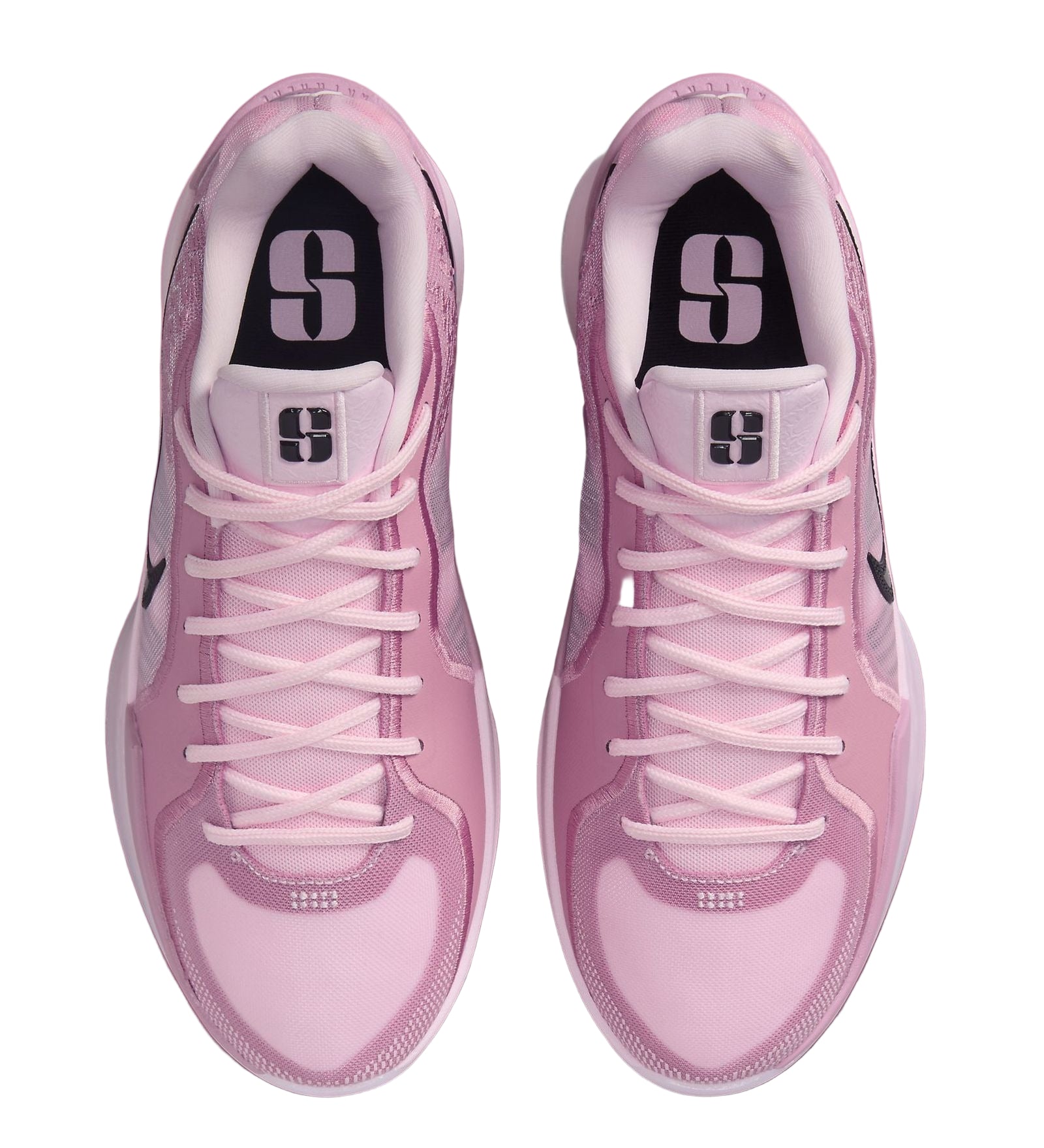 Nike Sabrina 2 "Pink Foam" FZ1517-601 Top View