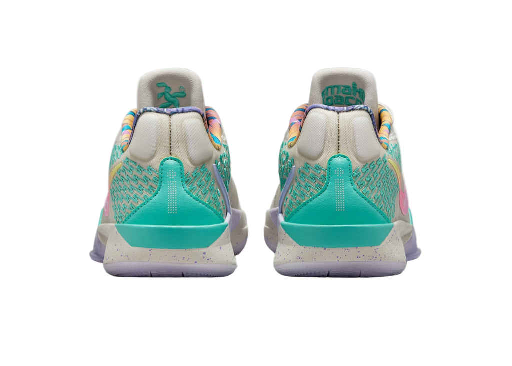 Nike Sabrina 2 Titan "Make Space" HQ1846-001 Heel View