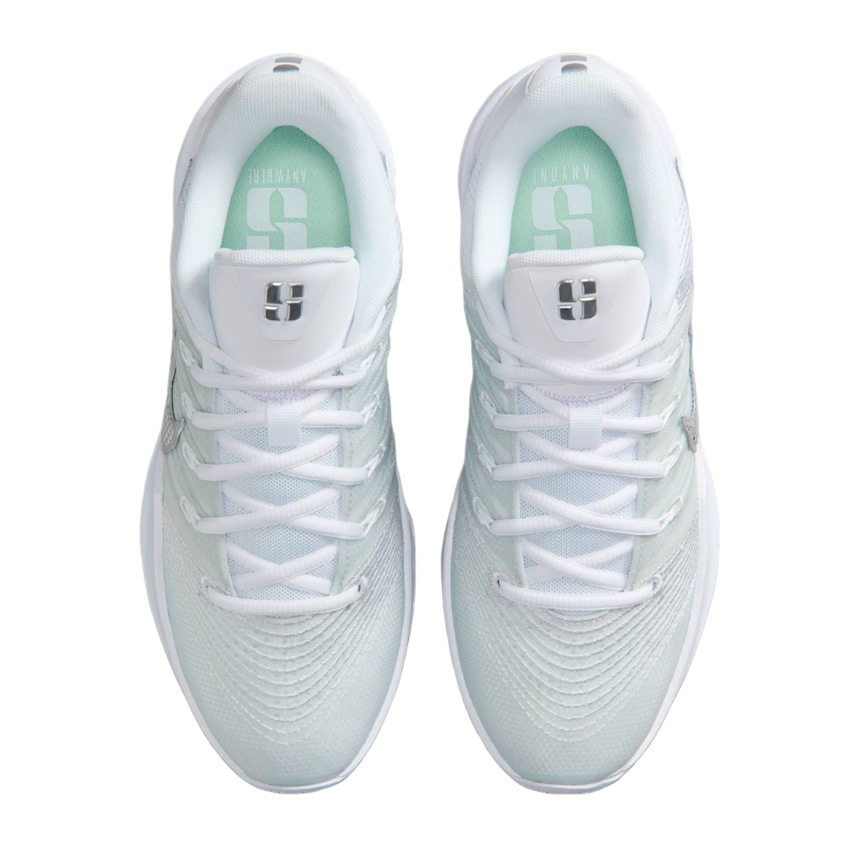 Nike Sabrina 3 "Ice Cold" HF2882-101 Top View