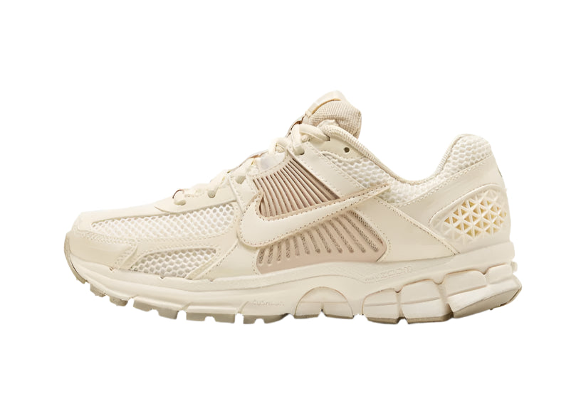 Side view of Nike Vomero 5 Light Orewood sneakers