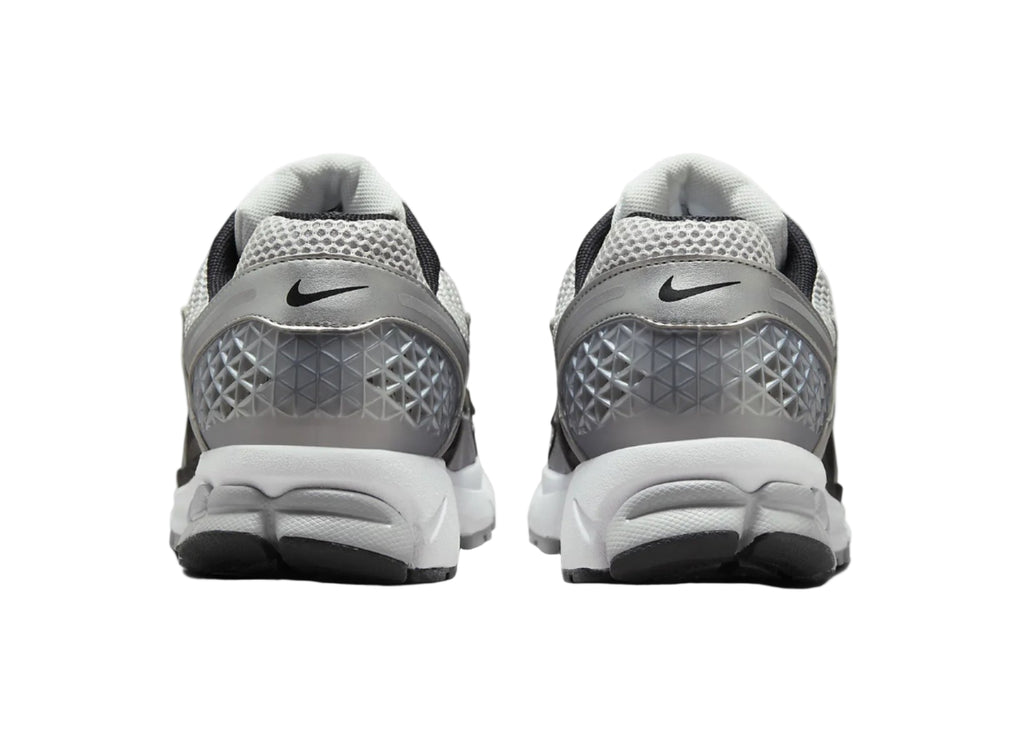 Nike Vomero 5 "Metallic Silver Black" FJ4151-004 Heel View