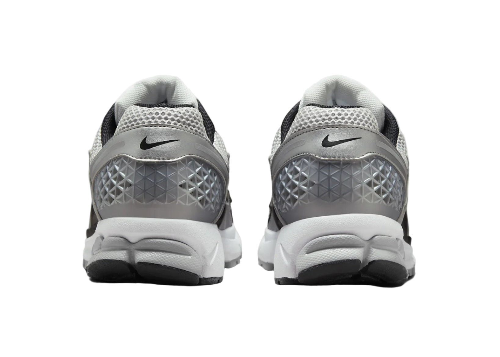 Nike Vomero 5 "Metallic Silver Black" FJ4151-004 Heel View