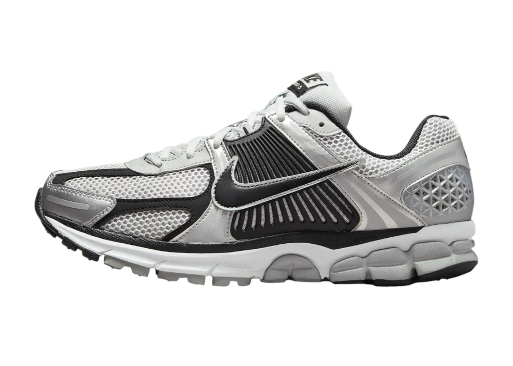 Nike Vomero 5 "Metallic Silver Black" FJ4151-004 Side View