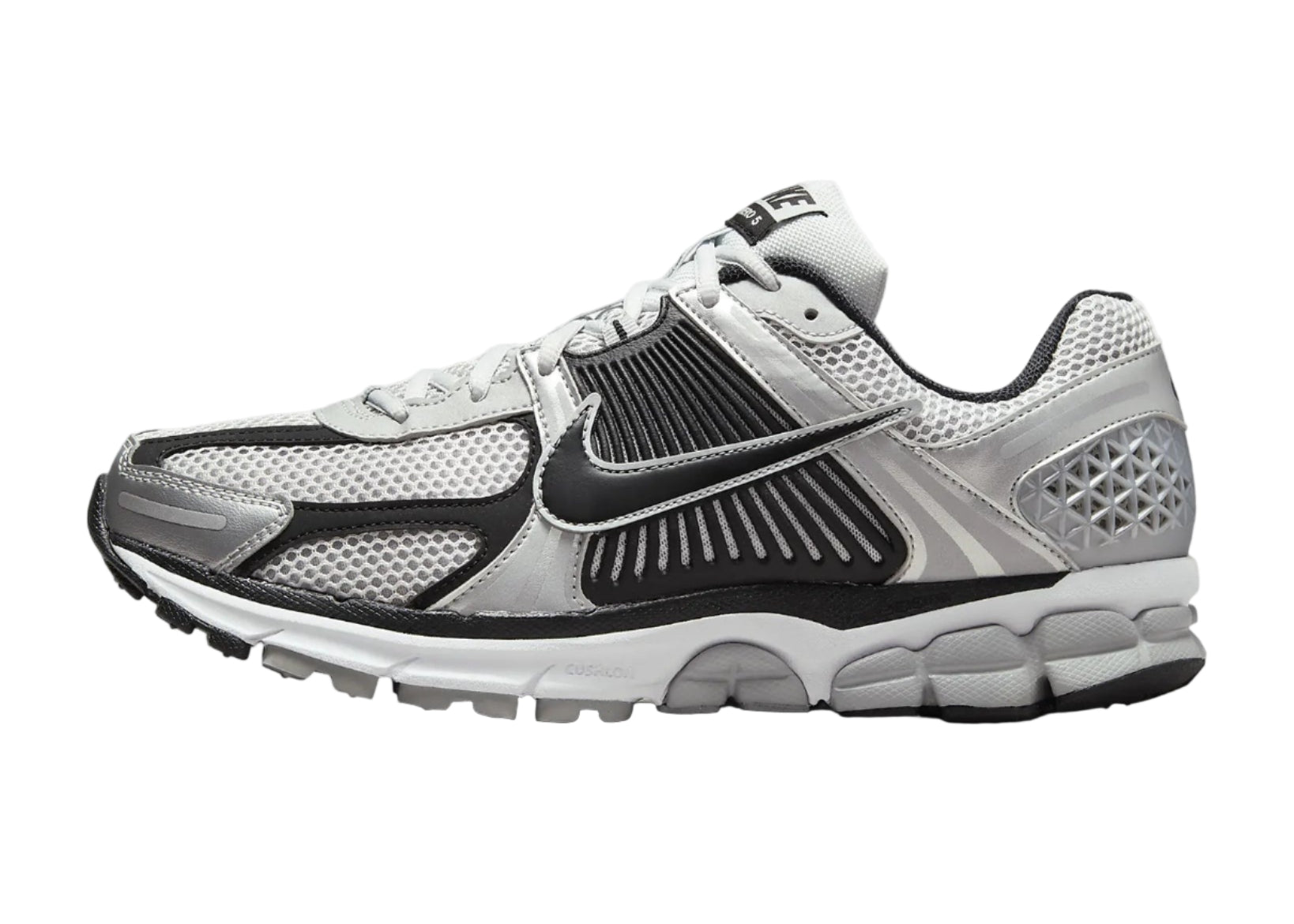 Nike Vomero 5 "Metallic Silver Black" FJ4151-004 Side View
