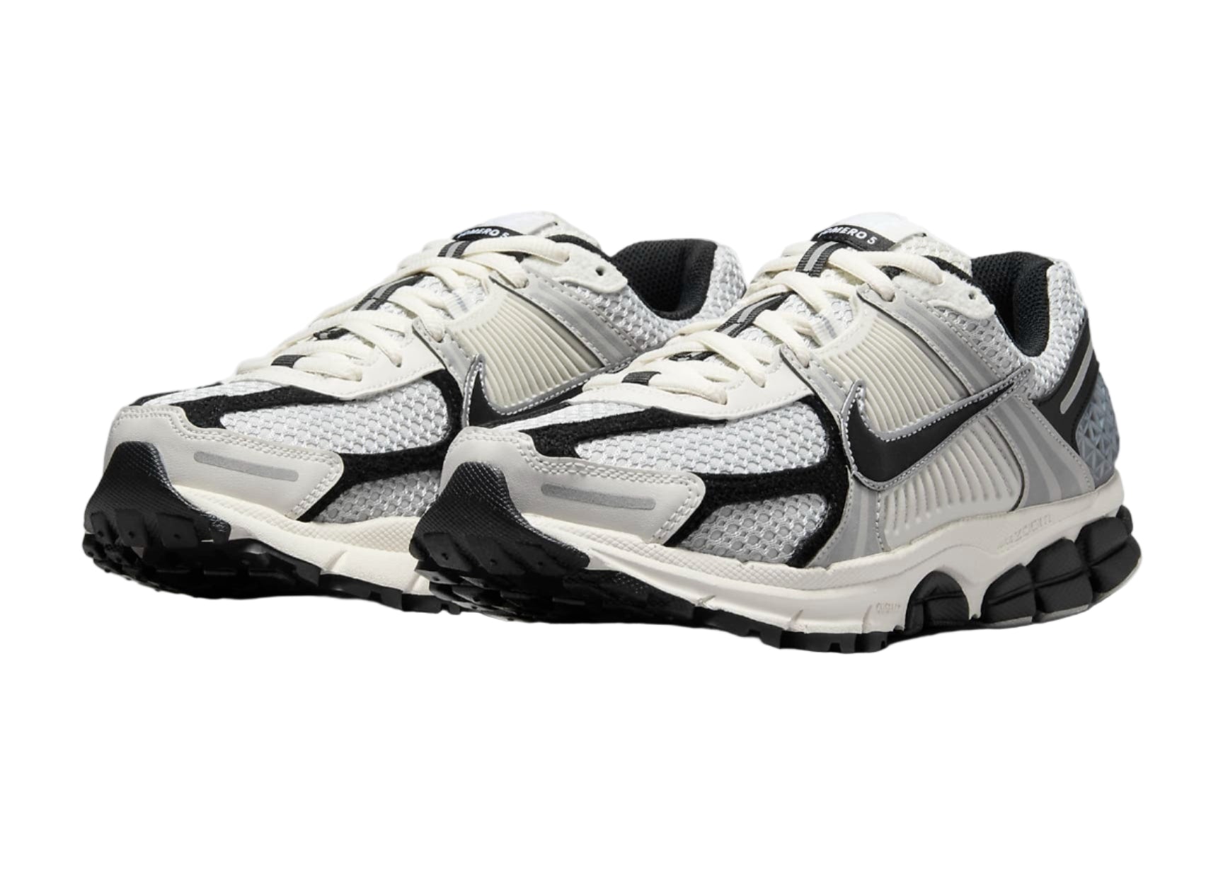 Nike Vomero 5 Photon Dust Black HQ1182-001 On Feet View
