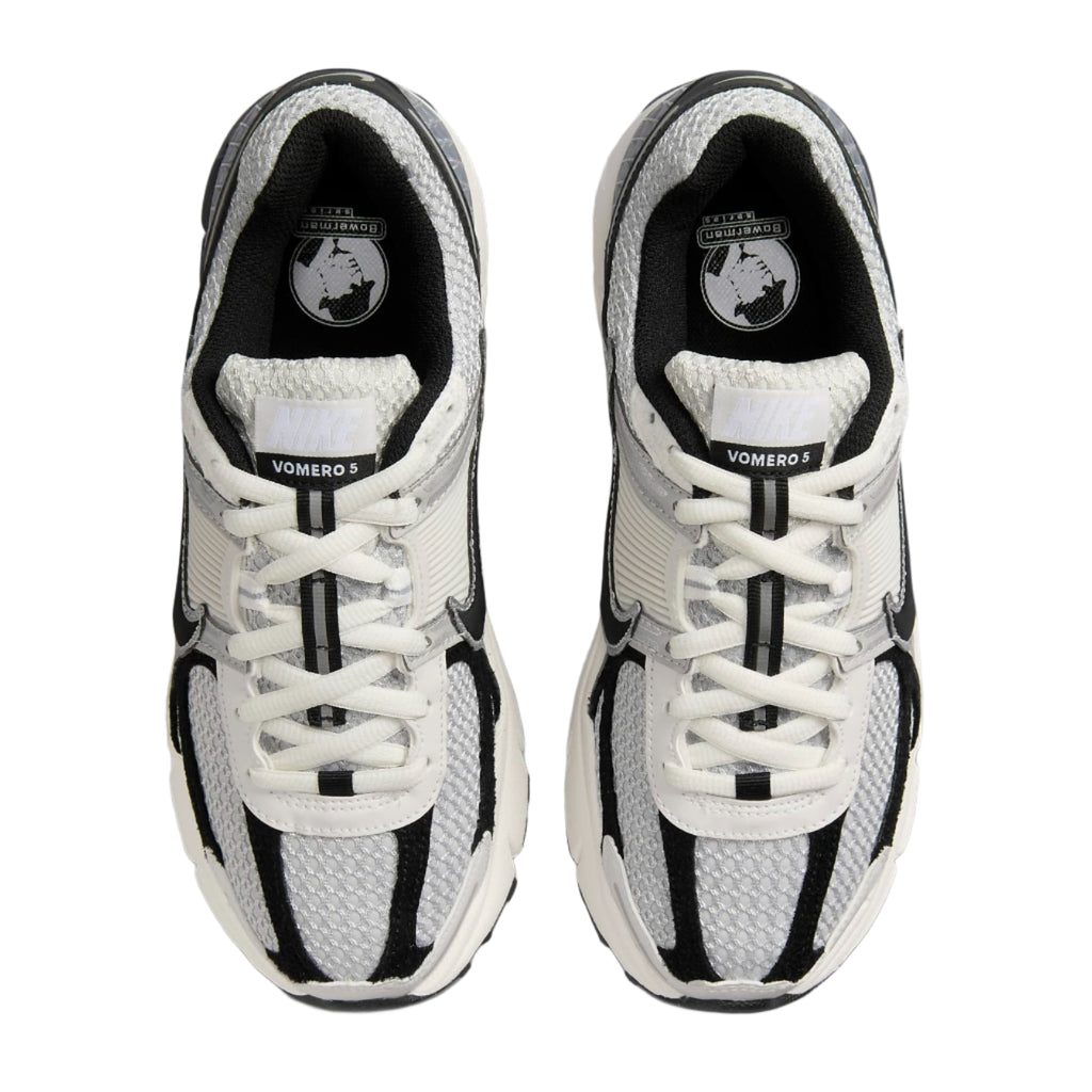 Nike Vomero 5 Photon Dust Black HQ1182-001 Top View
