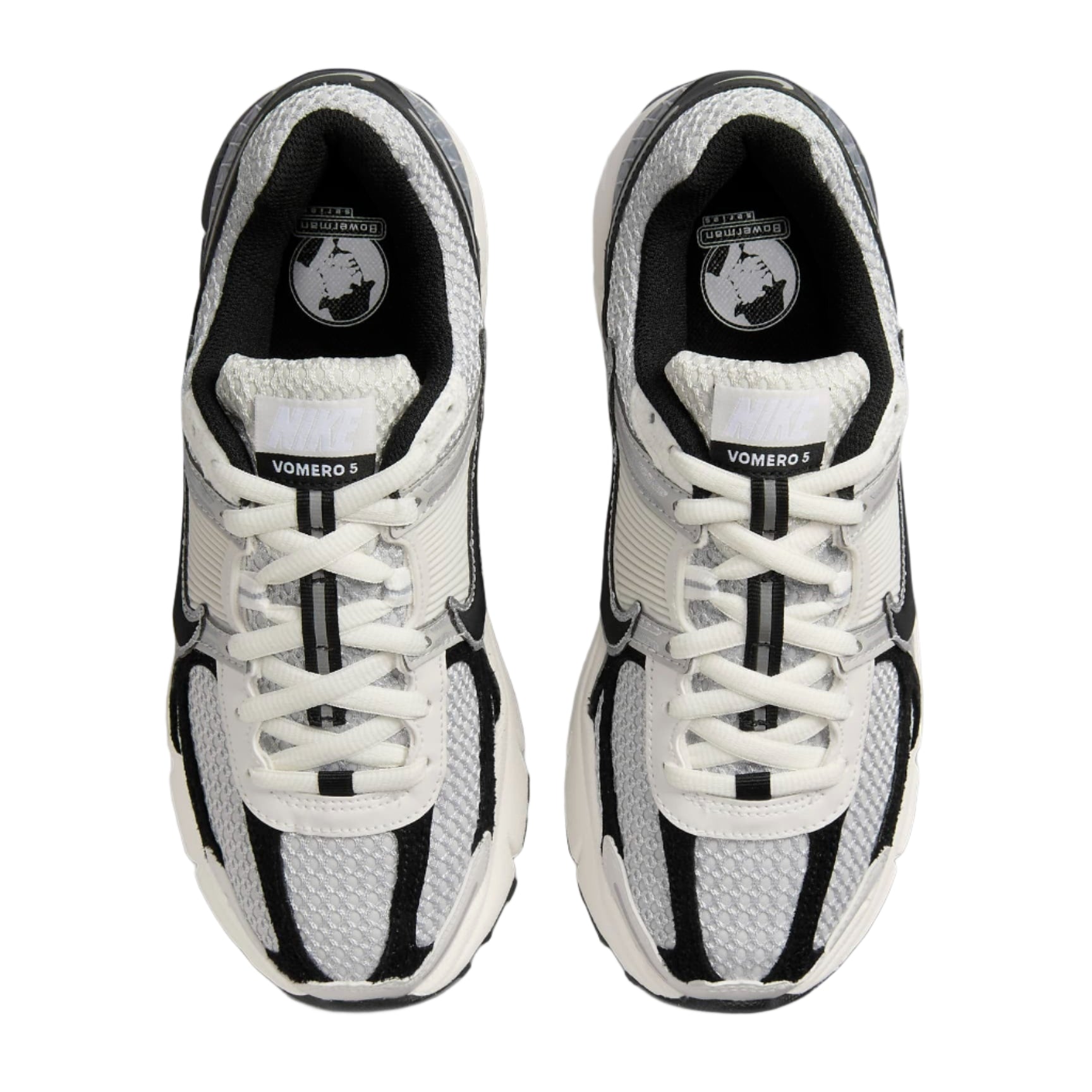 Nike Vomero 5 Photon Dust Black HQ1182-001 Top View