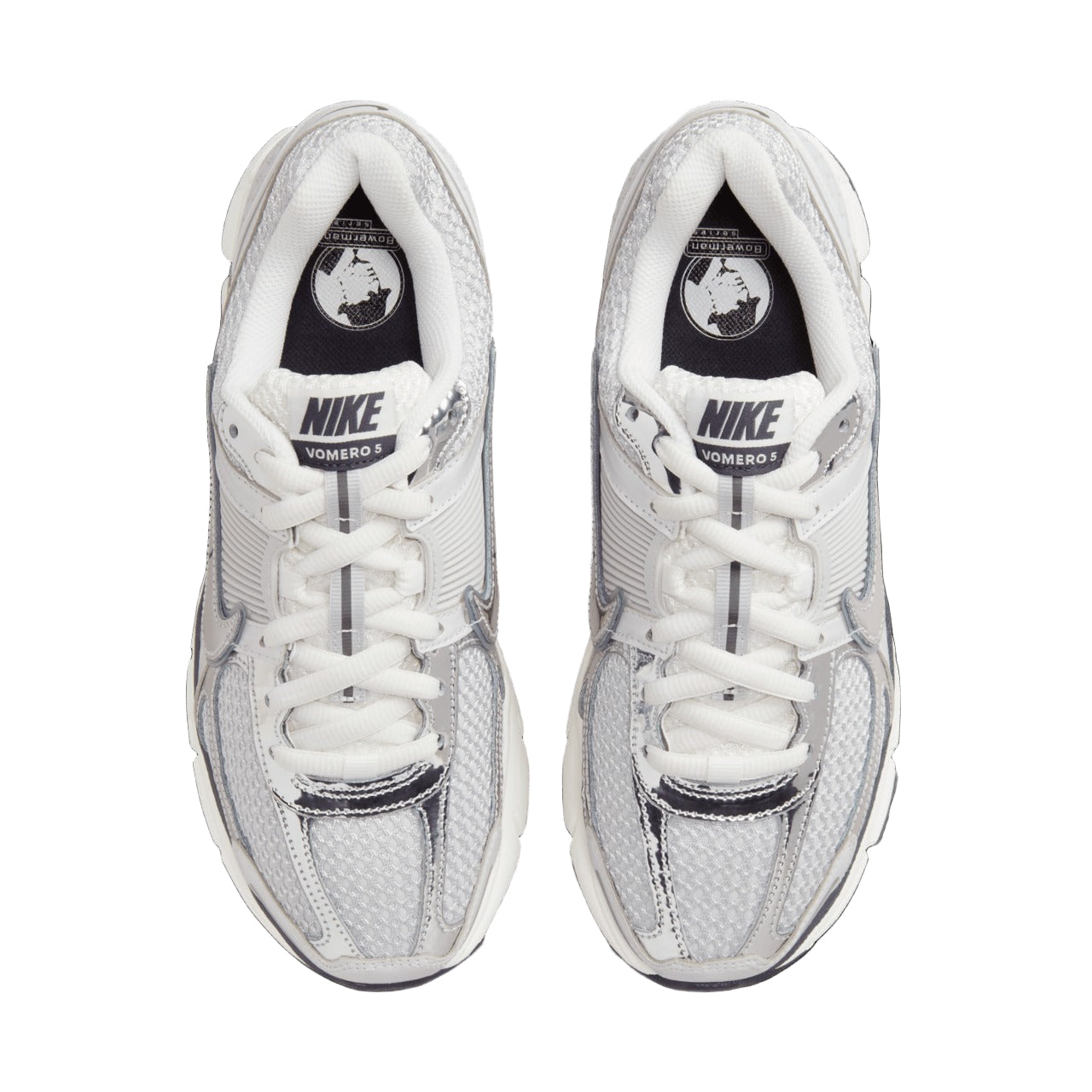 Nike Vomero 5 "Photon Dust Metallic Silver" FD0884-025 Top View