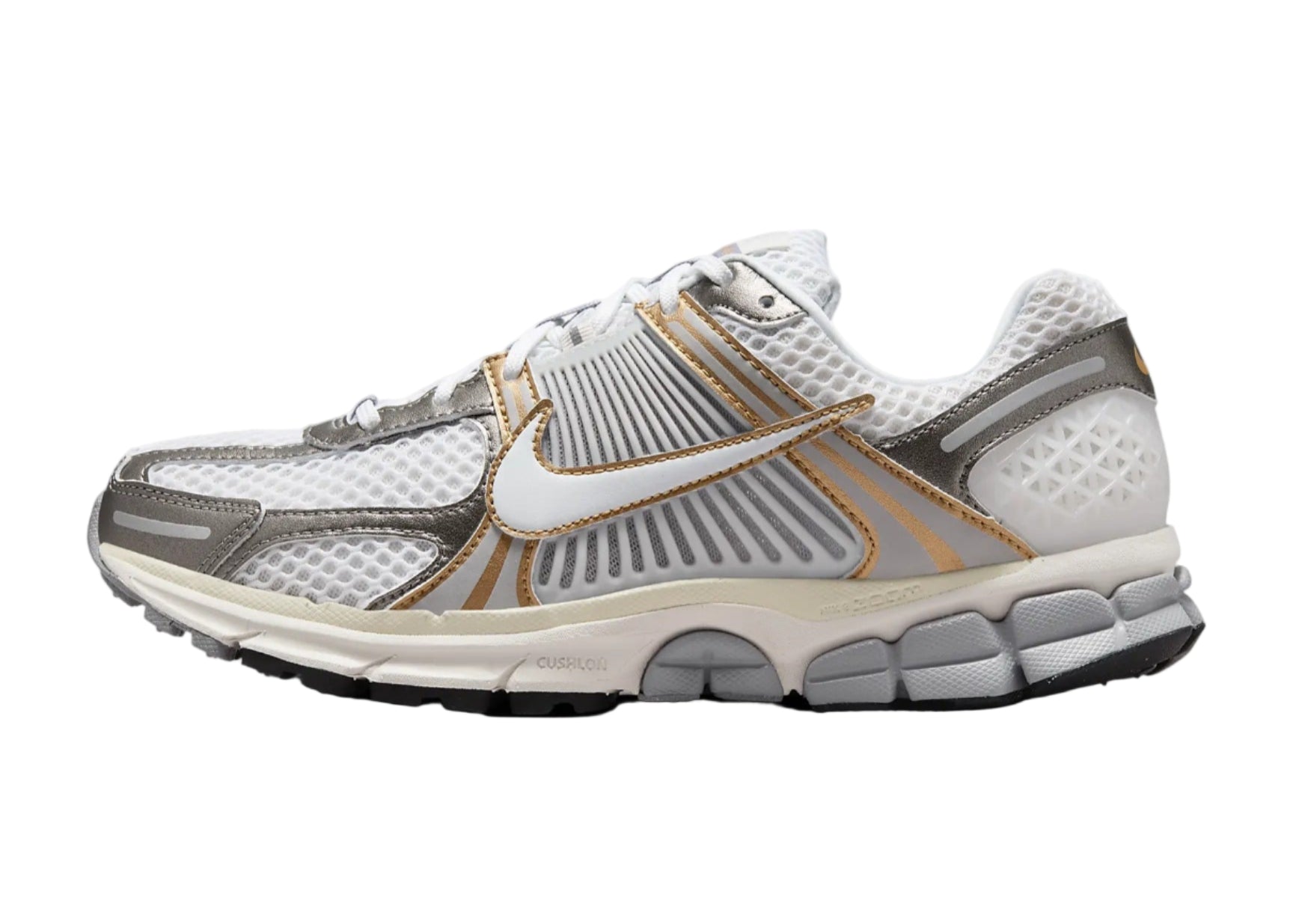 Nike Vomero 5 "Platinum Tint Metallic Gold" HJ7247-099 Side View