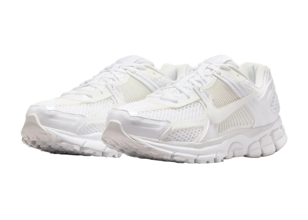 Nike Vomero 5 “Triple White” IB4397-100 Front View