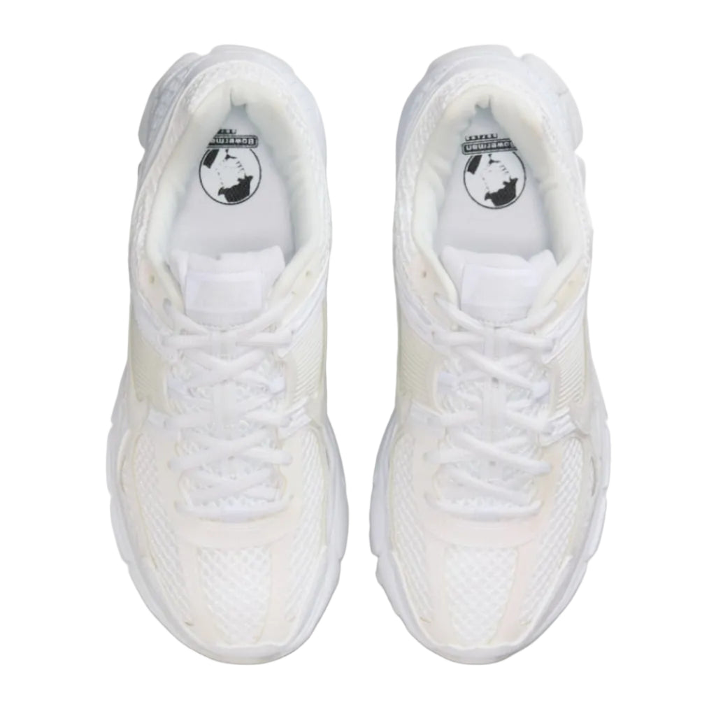 Nike Vomero 5 “Triple White” IB4397-100 Top View