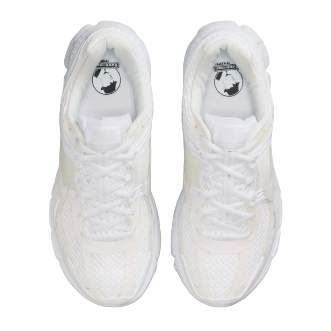 Nike Vomero 5 “Triple White” IB4397-100 Top View