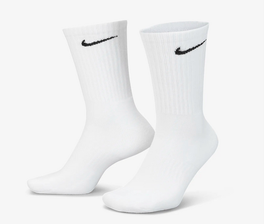 Nike Everday Crew Socks White 1 Pack (6pairs)