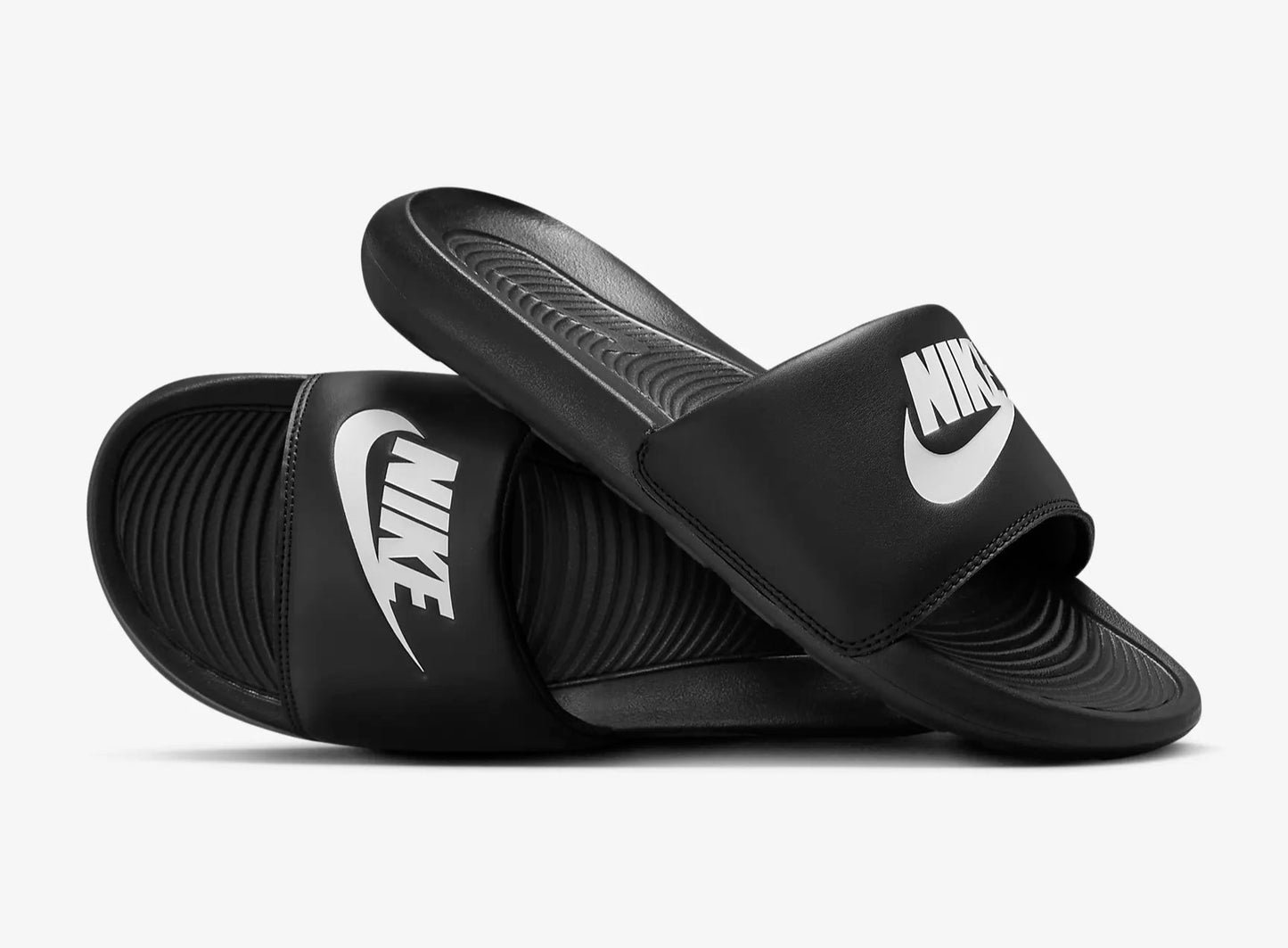 Nike Victori Slides Black