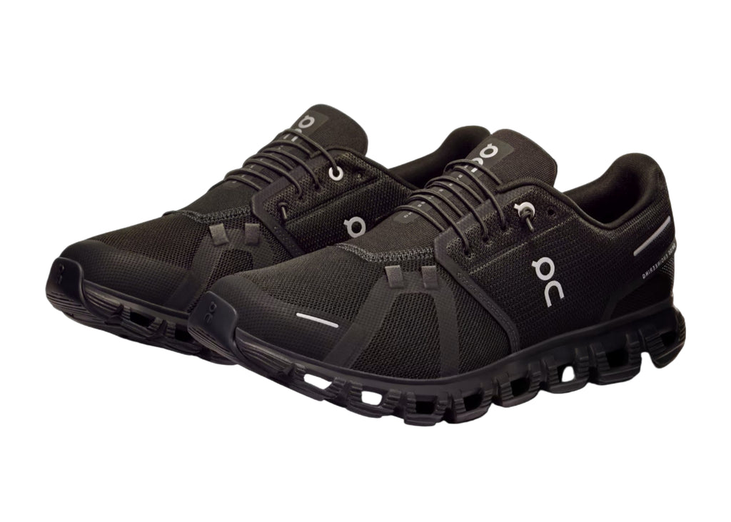 ON Cloud 6 "All Black" 3MF10071043 Front View