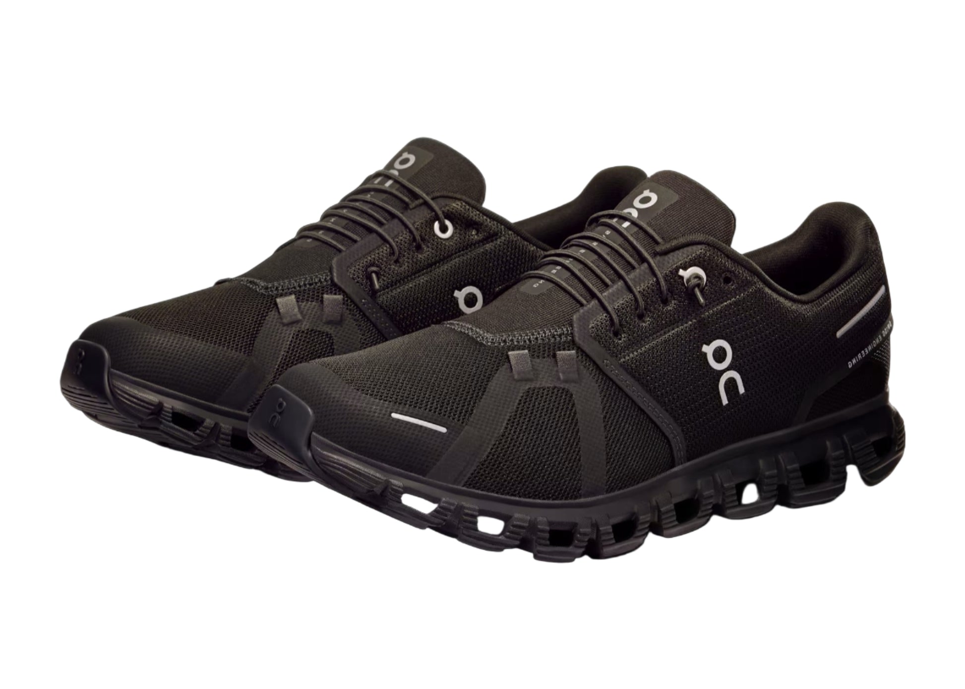 ON Cloud 6 "All Black" 3MF10071043 Front View
