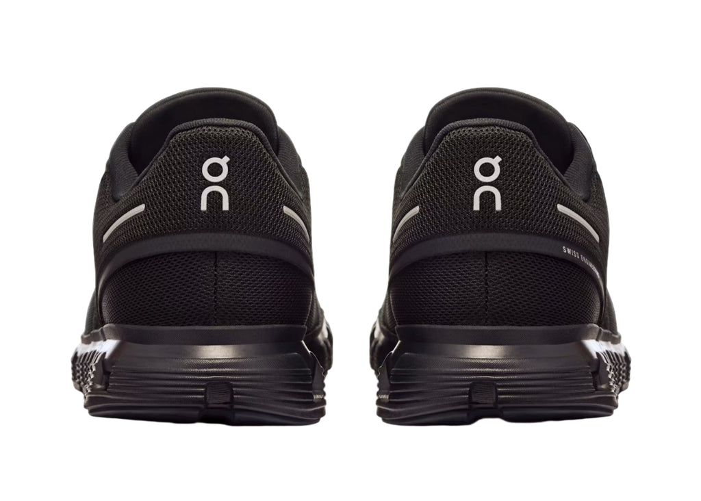 ON Cloud 6 "All Black" 3MF10071043 Heel View