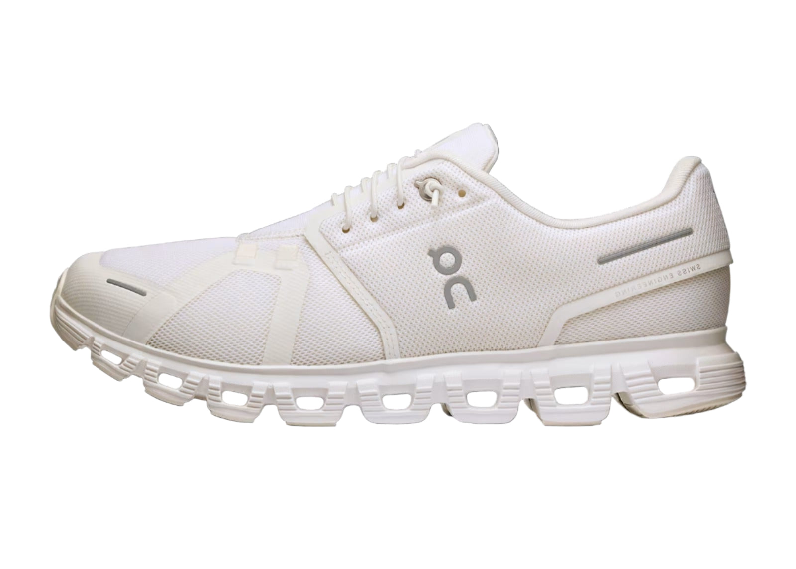 On Cloud 6 "All White" 3MF10071200 Side View
