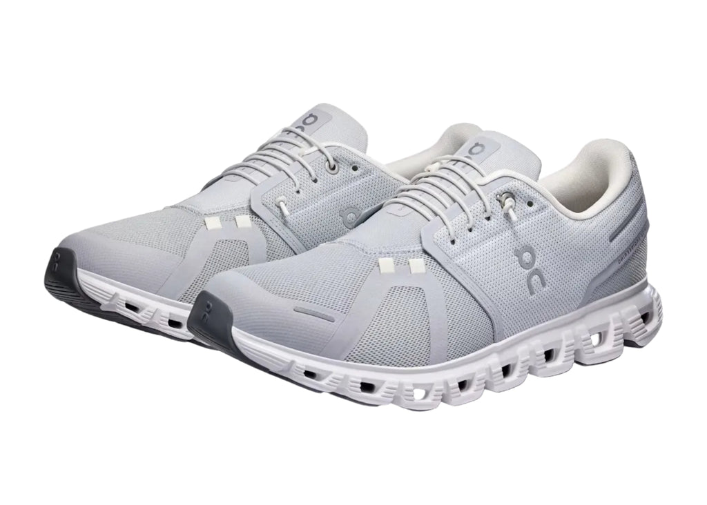 ON Cloud 6 “Glacier White” 3MF10070070 Front View